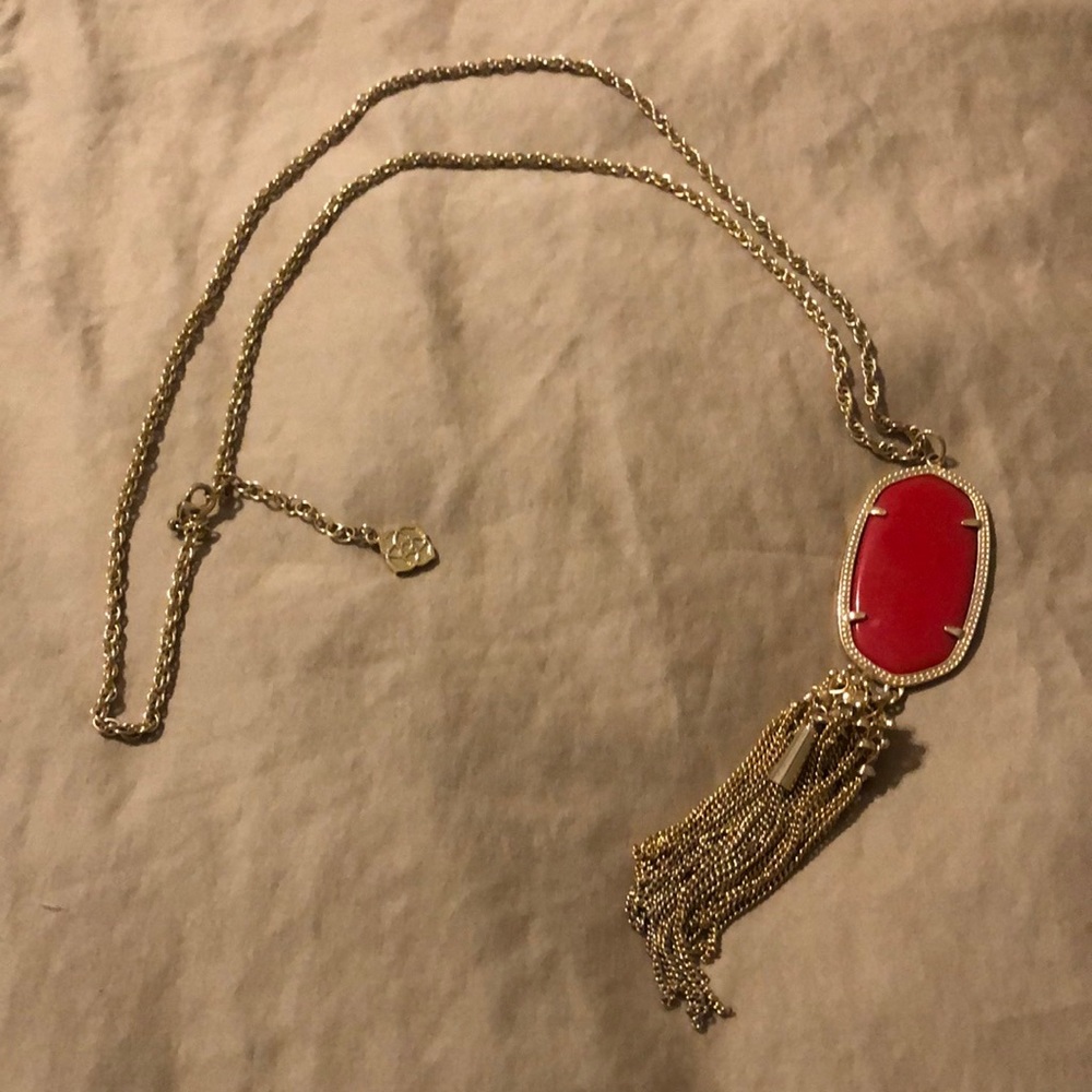 Kendra Scott Red Necklace